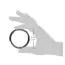 Набір ерекційних кілець Silver Ring Set, срібний - Фото №8