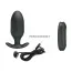 Анальная пробка с вибрацией и электростимуляцией Pretty Love Royal Pleasure Electric Shock Massager 040083W, черный - Фото №6