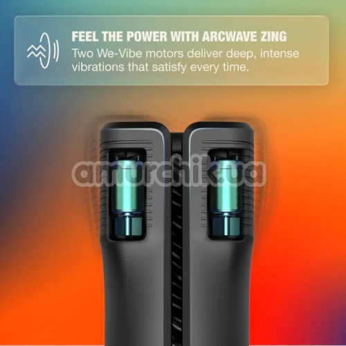 Мастурбатор с вибрацией Arcwave Zing, черный