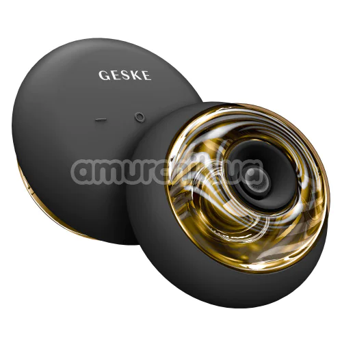 Ультразвуковой массажер для лица и тела Geske Sonic Cool & Warm Face and Body Massager 9 in 1, серый
