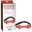 Кляп Behave! Luxury Fetish Doggie Bone Bit Gag, красный - Фото №2