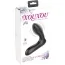Вібростимулятор простати XouXou Inflatable Vibrating Butt Plug, чорний - Фото №12