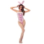 Костюм зайчика JSY Sexy Lingerie 5813, рожевий: боді + вушка + краватка-метелик + колготки - Фото №1