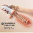Вибратор с толчками и подогревом Dr. Skin Silicone Dr. Hammer 7, телесный - Фото №20