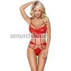 Боди Obsessive 829-TED-3, красное - Фото №1