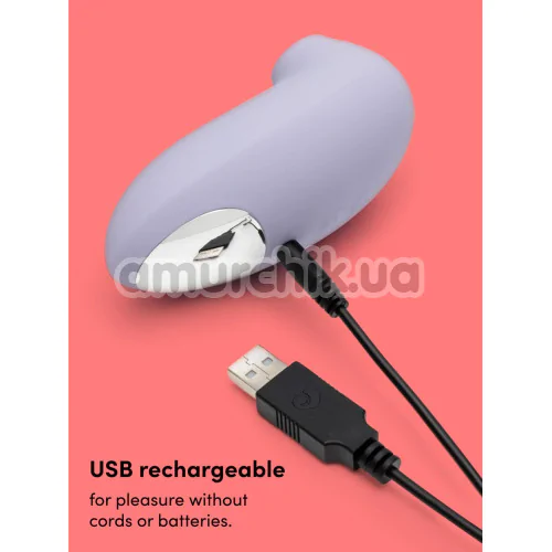 Симулятор орального секса для женщин Lovehoney Mon Ami Air Suction Stimulator, фиолетовый