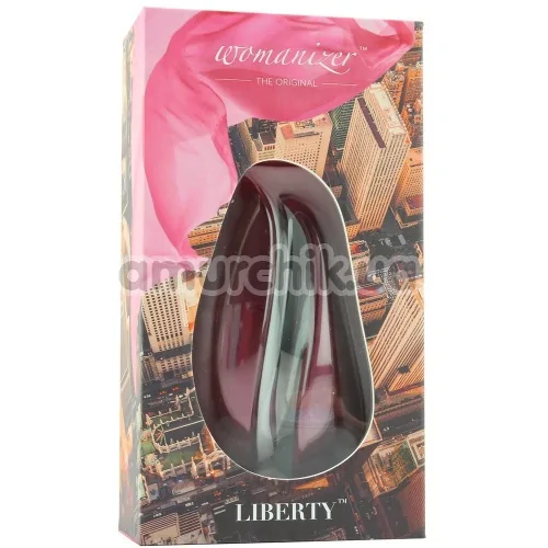 Симулятор орального сексу для жінок Womanizer Liberty, бордовий