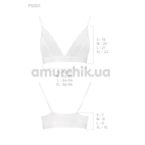 Топ Passion PS001 Top, белый