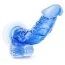 Фалоімітатор B Yours Sweet N Hard 7, блакитний - Фото №3