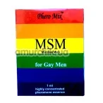 Концентрат феромонів MSM For Gay Men для чоловіків, 1 мл - Фото №1
