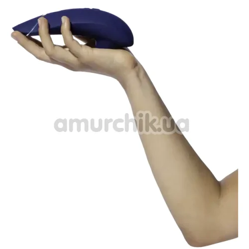 Симулятор орального секса для женщин Womanizer Premium 2, синий