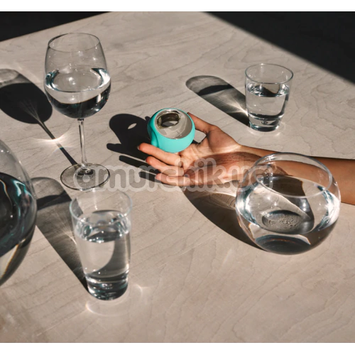 Клиторальный вибратор Lelo Ora 3 (Лело Ора 3), бирюзовый