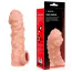 Насадка на пенис Kokos Cock Sleeve CS 003-L, телесная - Фото №3