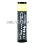 Бальзам для губ Dona Plumping Lip Balm Goji Berry Peach Melba - ягоди годжі-персик Мельба, 4.5 мл - Фото №1