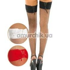 Чулки Stockings красные (модель 5524) - Фото №1