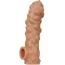 Насадка на пенис Kokos Cock Sleeve CS 003-M, телесная - Фото №2