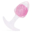 Анальная пробка Liebe Seele Crystal Icecream-Shaped Anal Plug Small, розовая - Фото №1