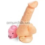 Вибратор Loveshop Top-Notch Realistic Feeling 7.5, телесный - Фото №1