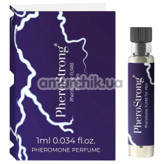 Духи с феромонами PheroStrong Pheromone Flare для мужчин, 1 мл - Фото №1