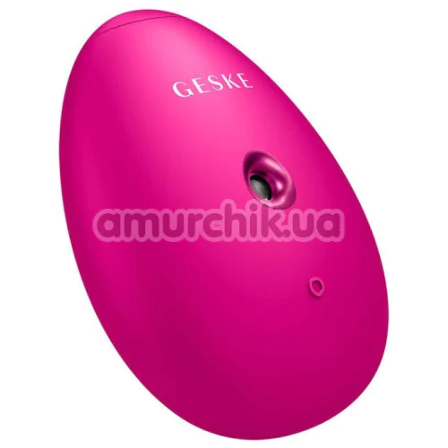Увлажнитель для кожи лица Geske Facial Hydration Refresher 4 in 1 Oval, ярко-розовый