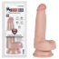 Фаллоимитатор Knight Cock Triple Density Dildo 7.1, телесный - Фото №7