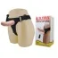 Страпон с вибрацией Ultra Passionate Harness 6603BW0411, телесный - Фото №6