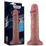 Вібратор Lovetoy Dual Density Power Cock 8, коричневий - Фото №13
