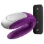 Вибратор Satisfyer Double Fun Partner Vibrator, фиолетовый - Фото №2