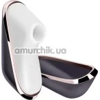 Симулятор орального секса для женщин Satisfyer Traveler, черный - Фото №1