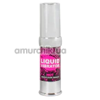 Возбуждающий гель с согревающим эффектом и эффектом вибрации Secret Play Liquid Vibrator Hot Stimulator, 15 мл - Фото №1