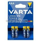 Батарейки Varta LongLife Power ААА, 4 шт - Фото №1