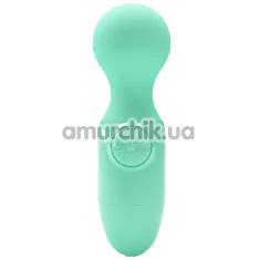Универсальный вибромассажер Pretty Love Mini Stick Little Cute, бирюзовый - Фото №1