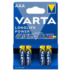 Батарейки Varta LongLife Power ААА, 4 шт - Фото №1