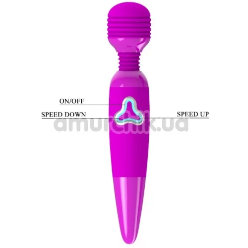 Универсальный массажер Pretty Love Body Wand, розовый