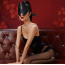 Маска лисички Lockink Vixen Blindfold, черная - Фото №11