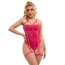 Боди Star Night Sexy Lace Strap Teddy, розовое - Фото №1
