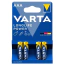 Батарейки Varta LongLife Power ААА, 4 шт