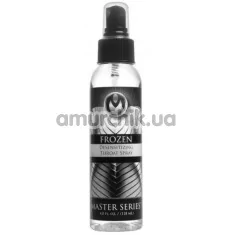 Расслабляющий спрей для минета Master Series Frozen Desensitizing Throat Spray, 118 мл - Фото №1