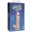 Фаллоимитатор The Realistic Cock Ultraskyn 8 Inch, телесный - Фото №4