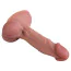 Фаллоимитатор Natural Play Silicone Dildo D4, телесный - Фото №4