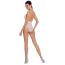 Боді Passion Free Your Senses Erotic Line BS088, біле - Фото №3