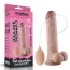 Фаллоимитатор с эякуляцией Cumming Softee Soft Ejaculation Cock 9, телесный - Фото №2
