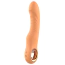 Вибратор для точки G Glam Flexible Ribbed Vibe, оранжевый - Фото №1