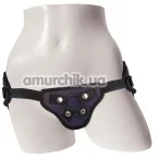 Трусики для страпона Sportsheets Lush Strap On, фиолетовые - Фото №1