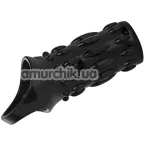 Насадка на пенис Size Matters Sheath Sensations Enhancer Sex Sleeve, черная - Фото №1