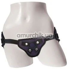 Трусики для страпона Sportsheets Lush Strap On, фиолетовые - Фото №1
