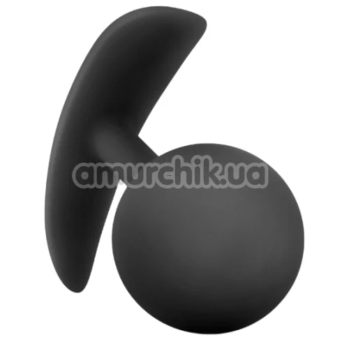 Анальна пробка Luxe Wearable Vibra Plug, чорна