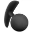 Анальна пробка Luxe Wearable Vibra Plug, чорна - Фото №4