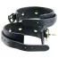 Фиксаторы для ног Bondage Couture Ankle Cuffs, синие - Фото №2