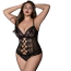 Корсет JSY Sexy Lingerie P61133, черный - Фото №2